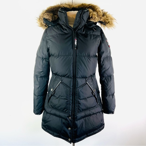 Pajar Jackets & Coats Pajar Canada Black Cougar Down Puffer Long